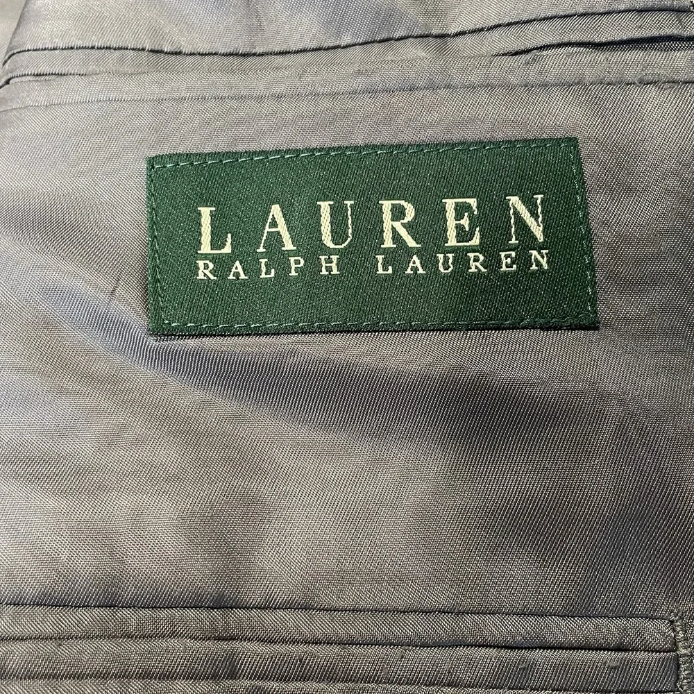 Ralph Lauren Wool Herringbone Blazer 42L | Old Money Ivy League‎ Sport Coat